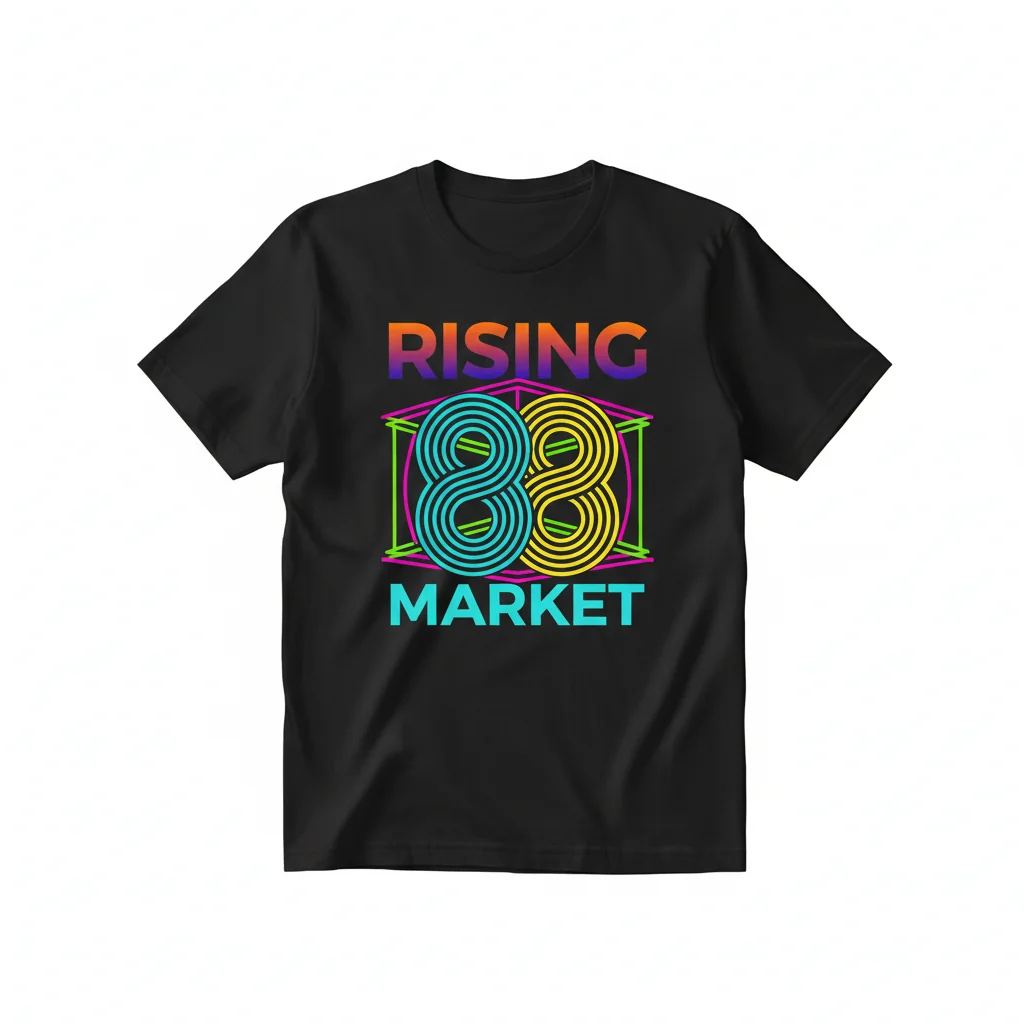 88rising Market Essential T-Shirt: Lasting Comfort & Style