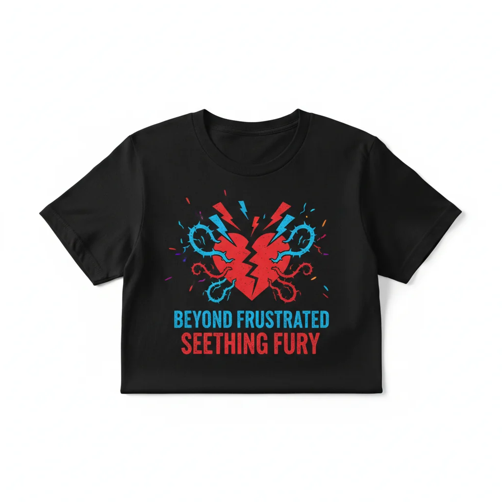 Beyond Sexually Frustrated '89' Dark Essential T-Shirt - Premium Cotton & Retail Fit