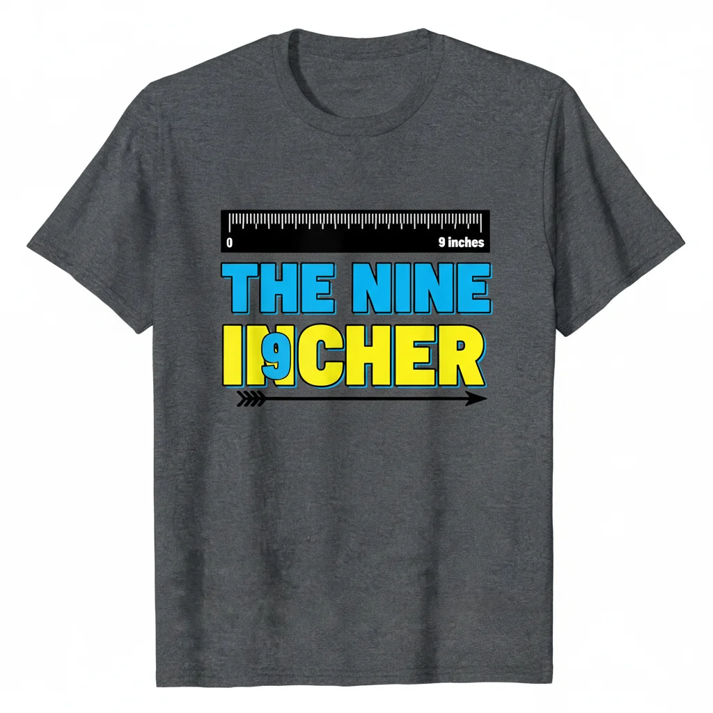 The '9 Incher' – A Statement Essential T-Shirt