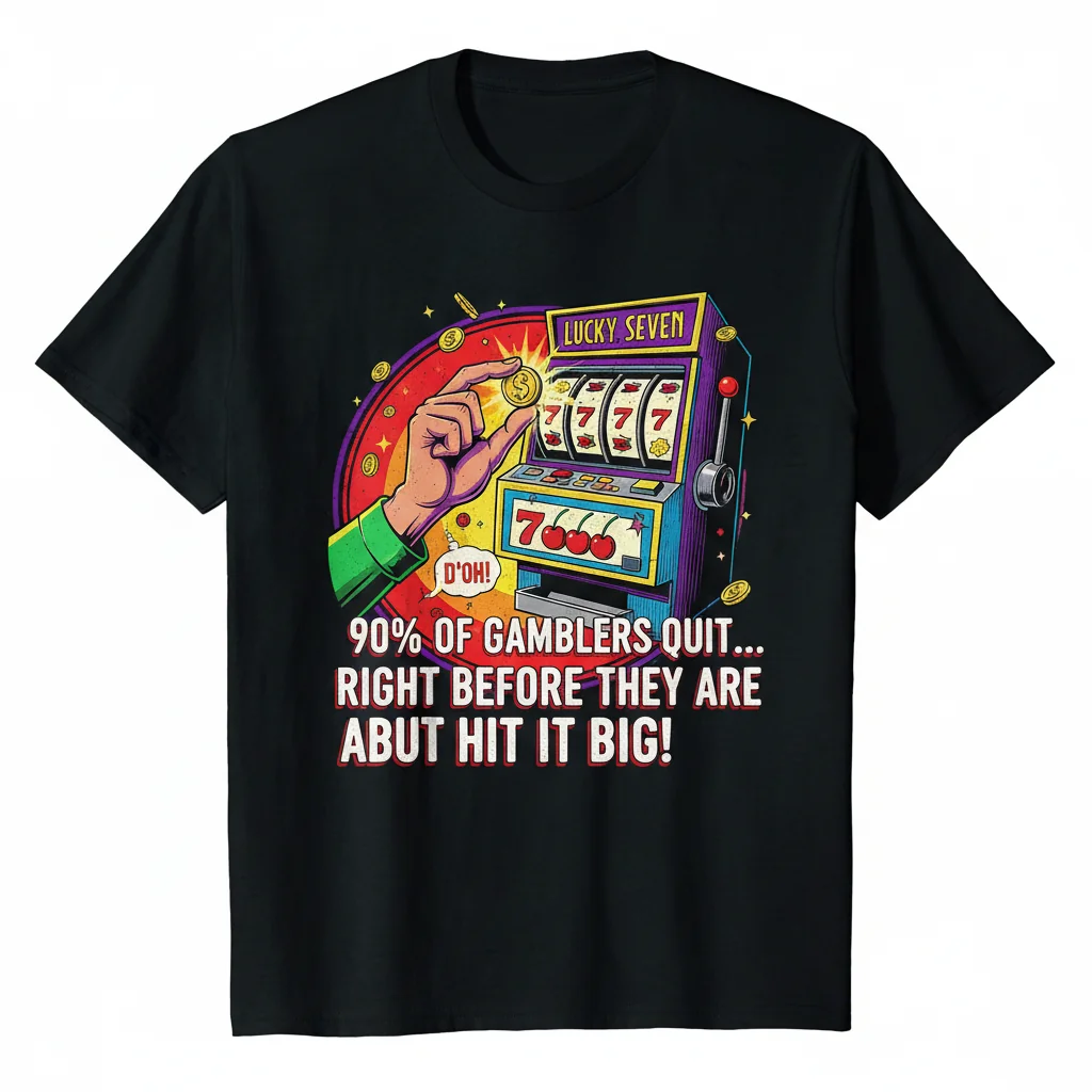 The Big Hit Gambling Meme Essential T-Shirt: For Those Who Play the Long Game