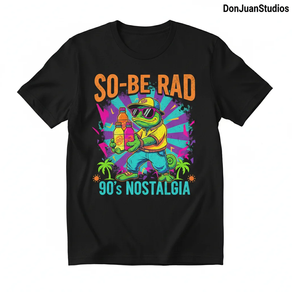 SoBe 90s Nostalgia Tee - Essential Streetwear