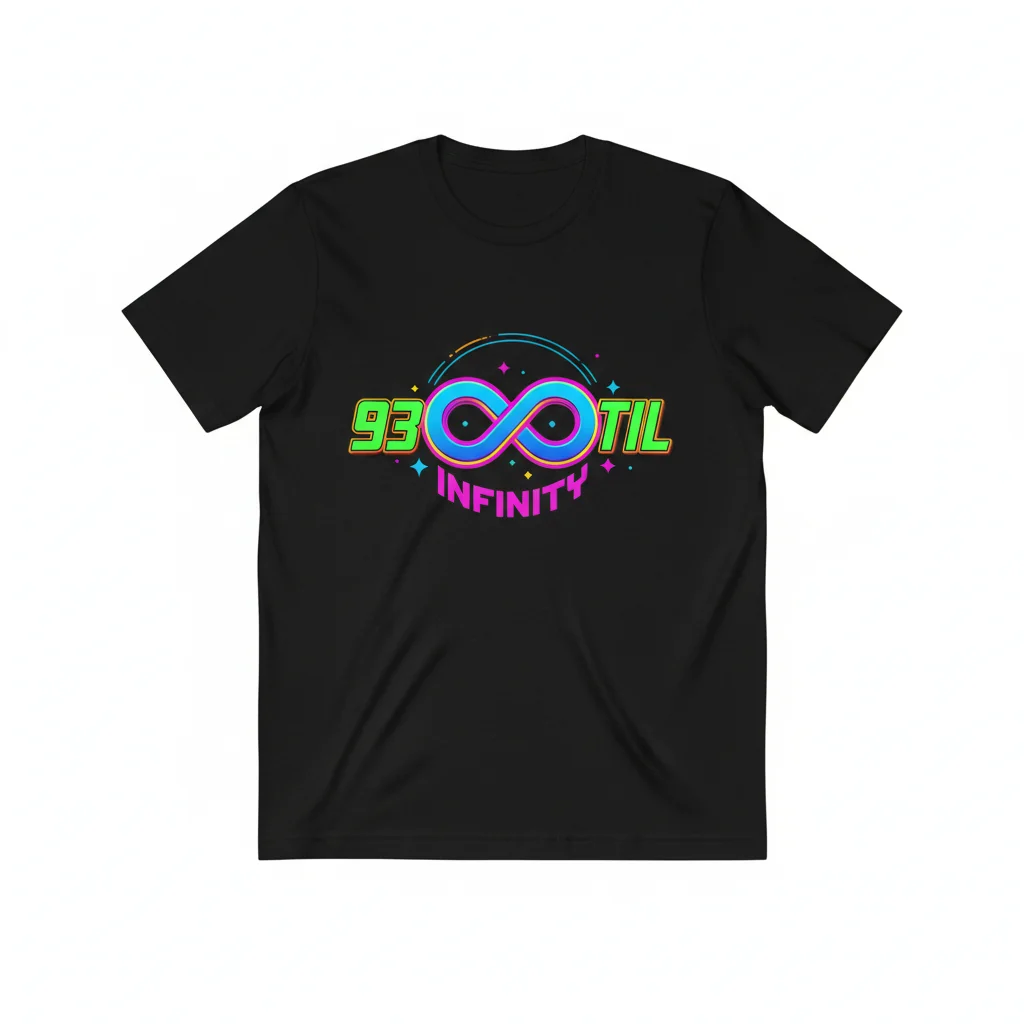 '93 til Infinity' Streetwear Tee