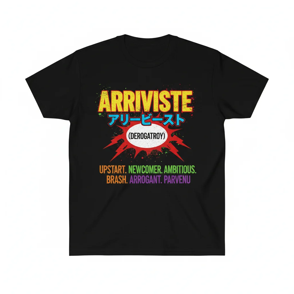 Arriviste: Wear Your Dictionary Katakana Tee