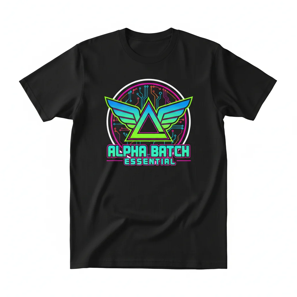 BATCH Essential T-Shirt: Wear Your Story