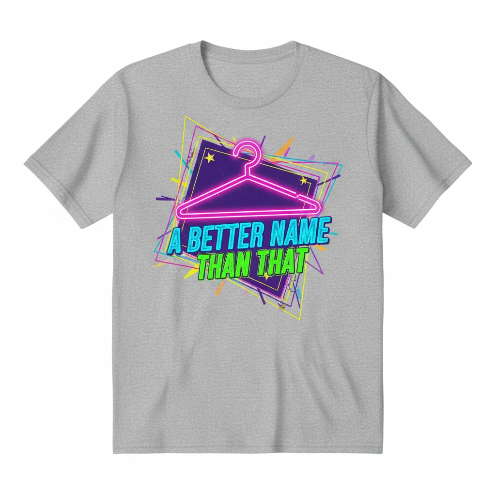 The 'Better Name' Graphic Tee