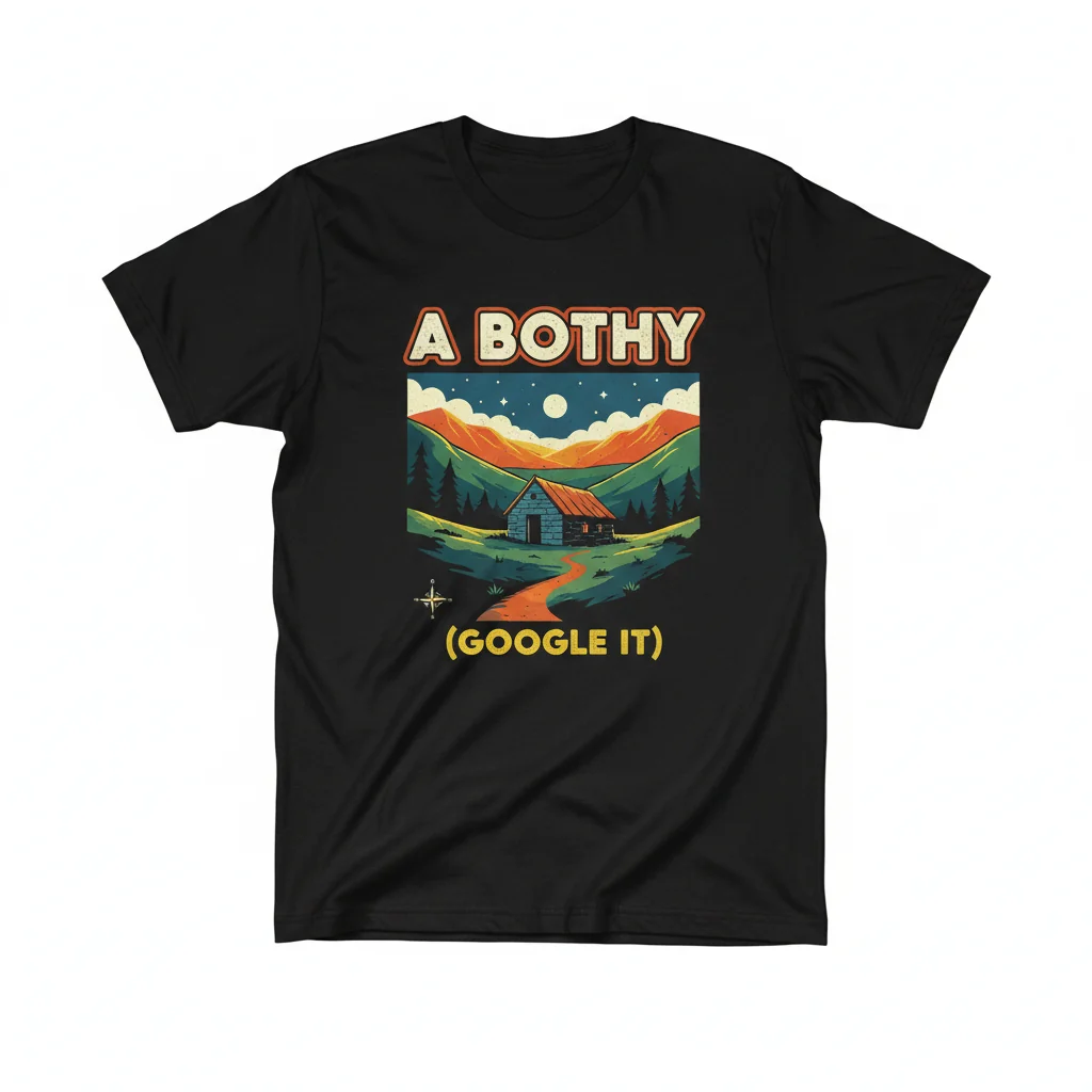 A Bothy: Google It. Essential Tee.