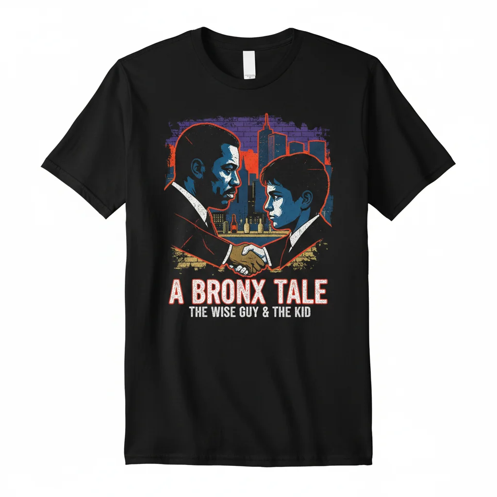 A Bronx Tale HD Art Men's Heavyweight T-Shirt - Black, Size S