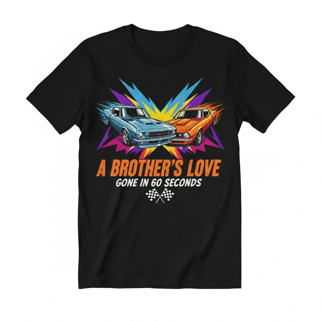 Brother's Love Tee: Gone in 60 Seconds