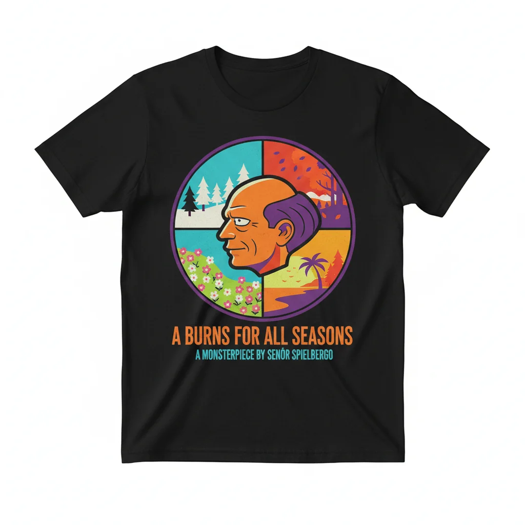 A Burns for all Seasons: Wear Your Story Essential T-Shirt