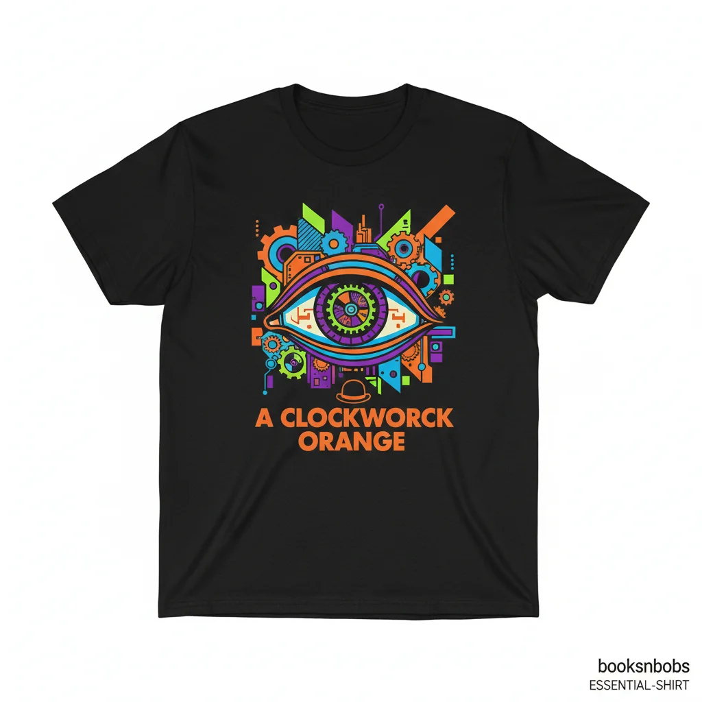 A Clockwork Orange T-Shirt – Premium Essential Cotton Tee
