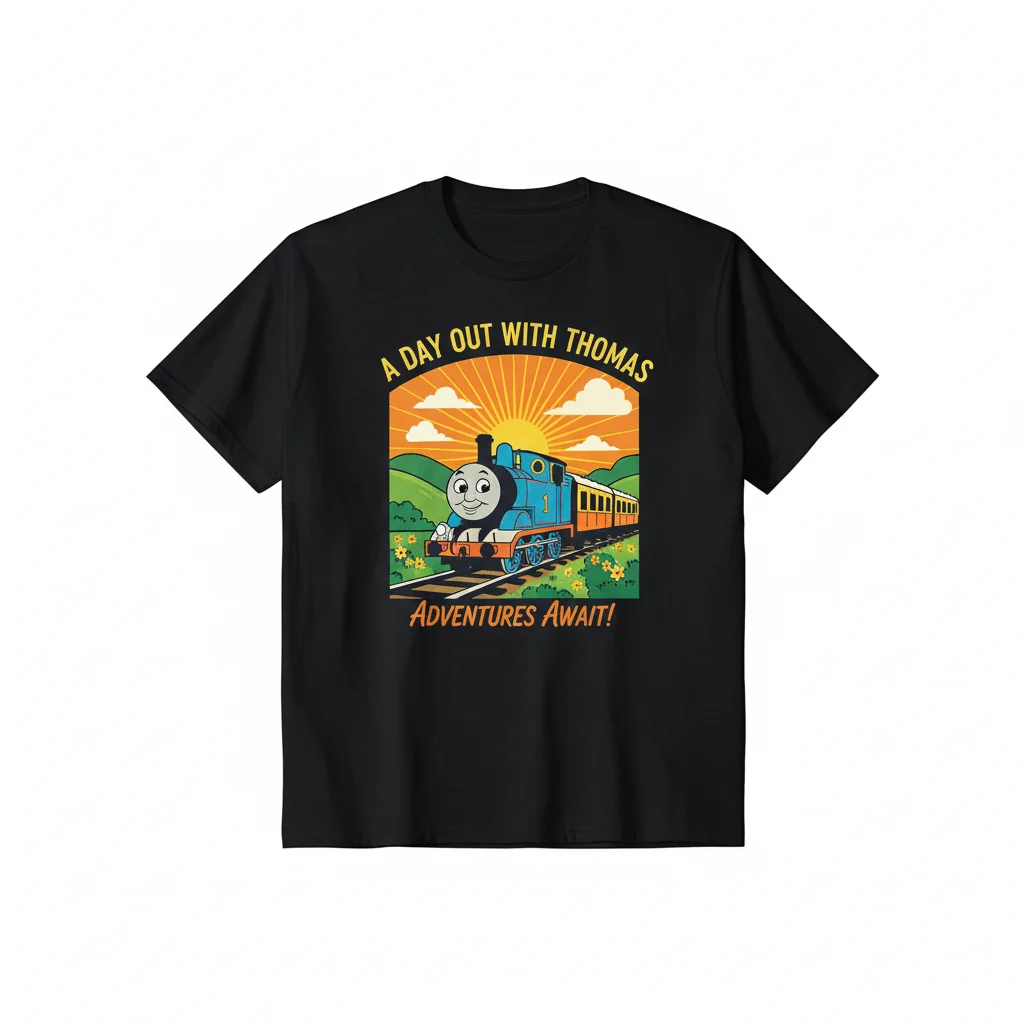 Thomas's Day Out: The Long Essential Tee