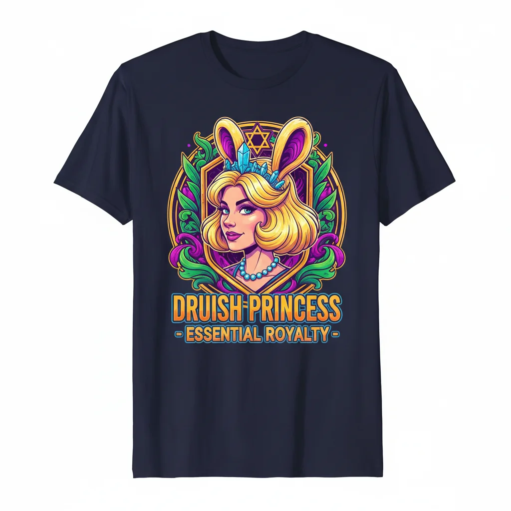 Druish Princess Vibe Essential Tee