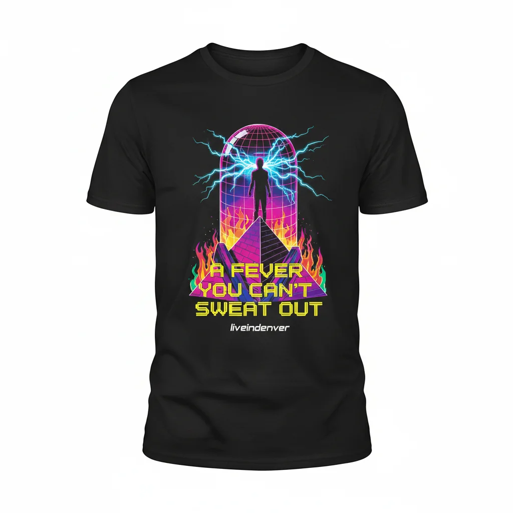 A Fever You Can't Sweat Out - Essential Band Tee