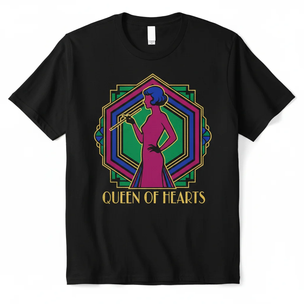 A Gangster's Wife T-Shirt – Premium Cotton Tee with Retail Fit
