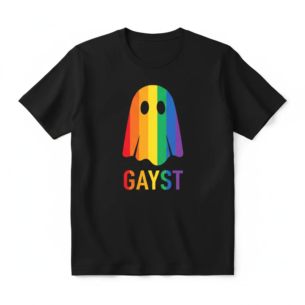 A Gayst Essential T-Shirt – Premium Ring-Spun Cotton, Unisex Fit