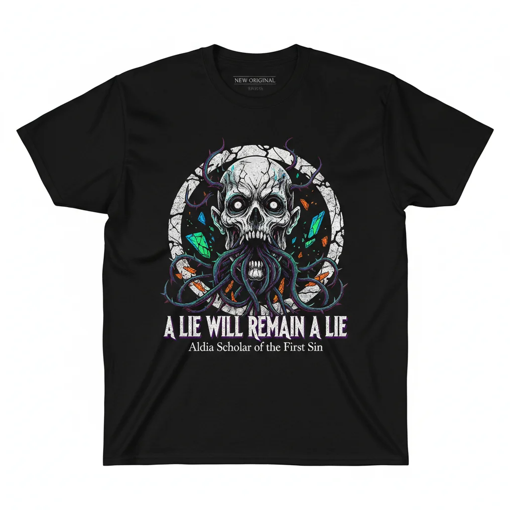 Embrace Truth: Aldia's Wisdom - Dark Souls Inspired Essential T-Shirt