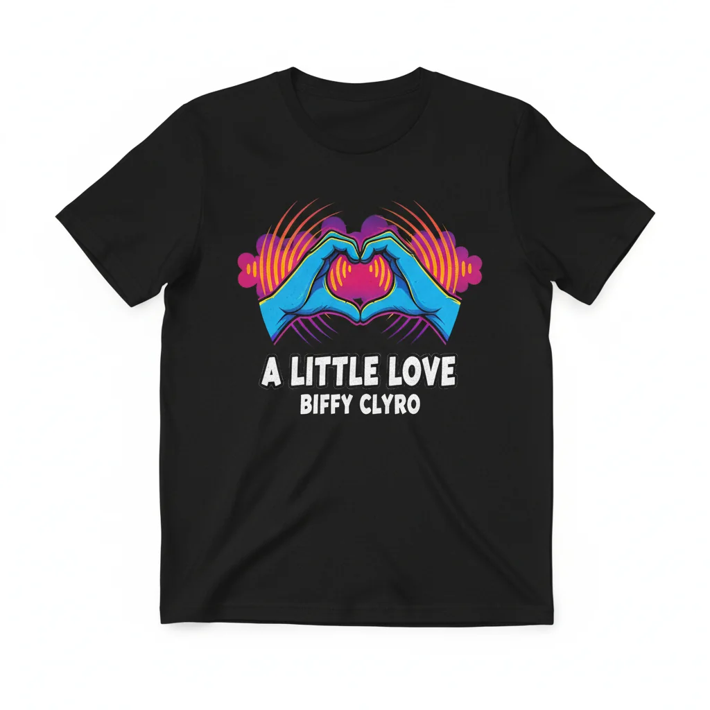 A Little Love: Biffy Clyro Inspired Art Tee