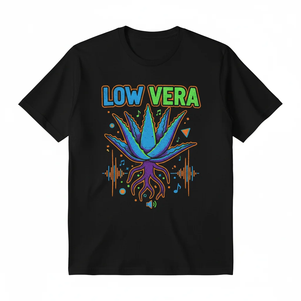 Premium Aloe Vera Green Softstyle Cotton T-Shirt | Unisex Comfort Fit