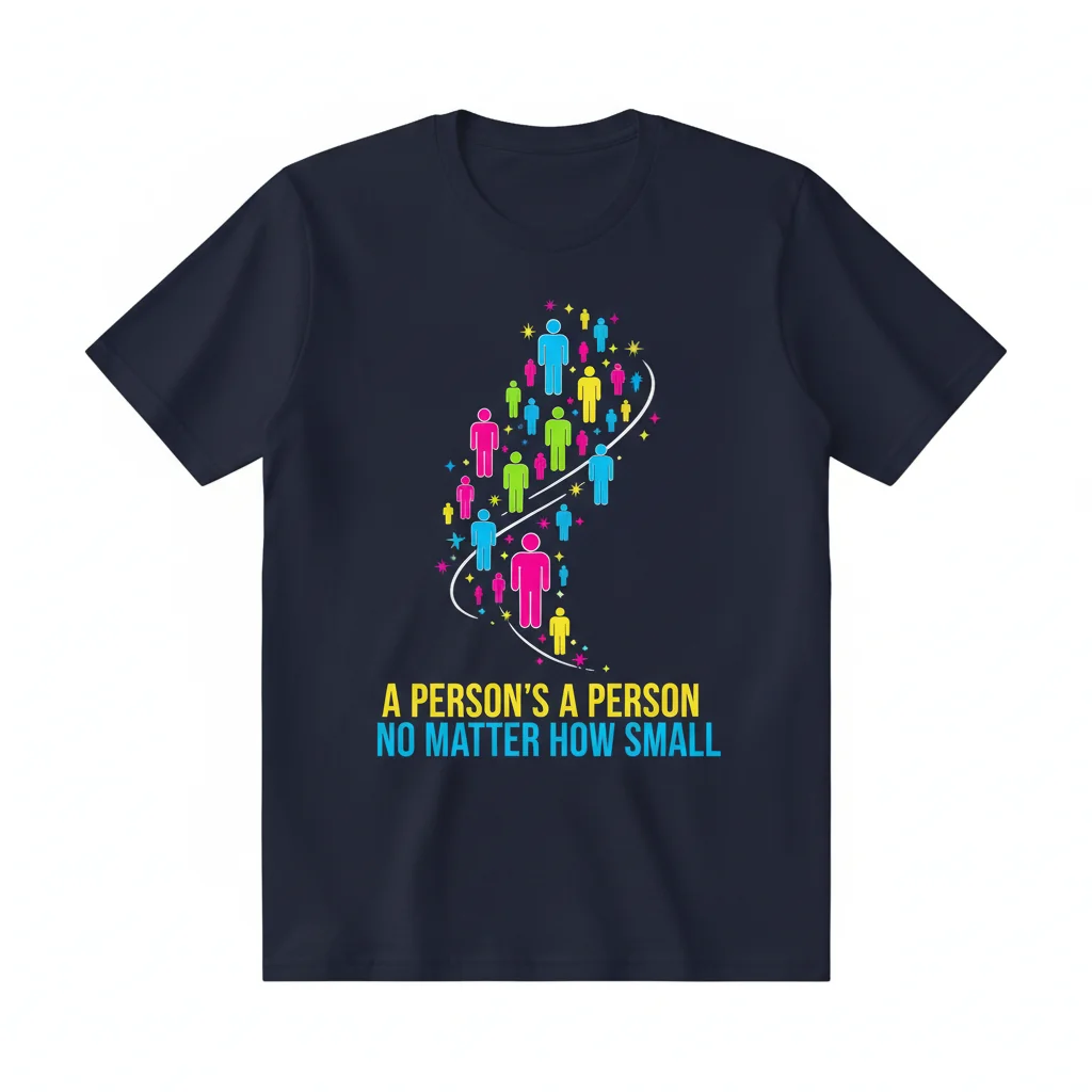 "A Person's a Person, No Matter How Small" - Empowering Essential Tee