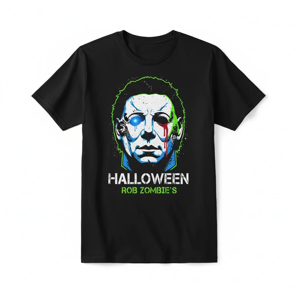Rob Zombie's Halloween Michael Myers T-Shirt - Horror Movie Tee