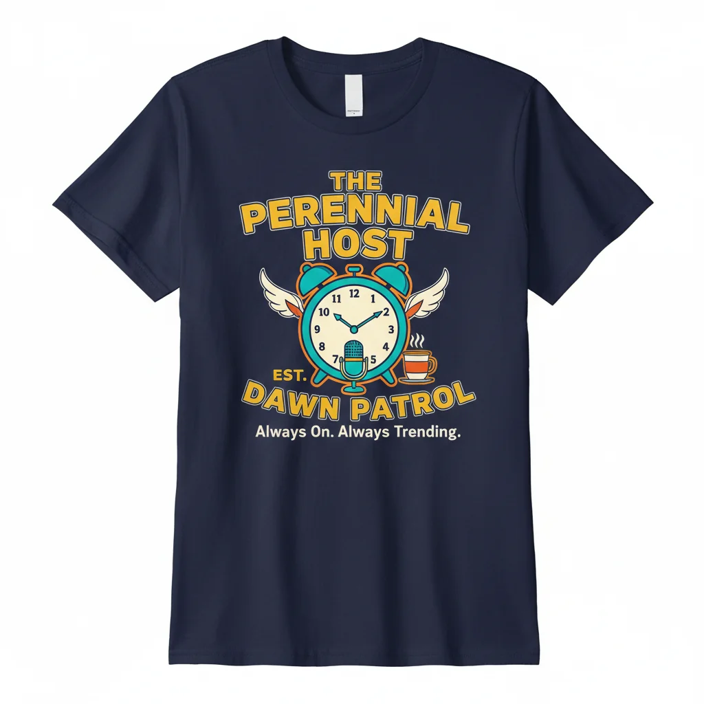 Ryan Seacrest Type Essential T-Shirt - Comfortable Unisex Tee