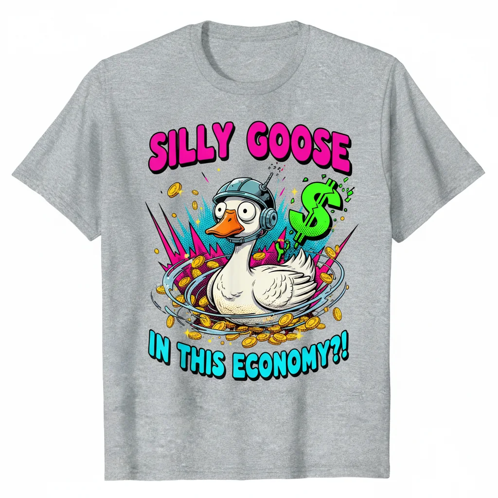 Silly Goose Economy Tee