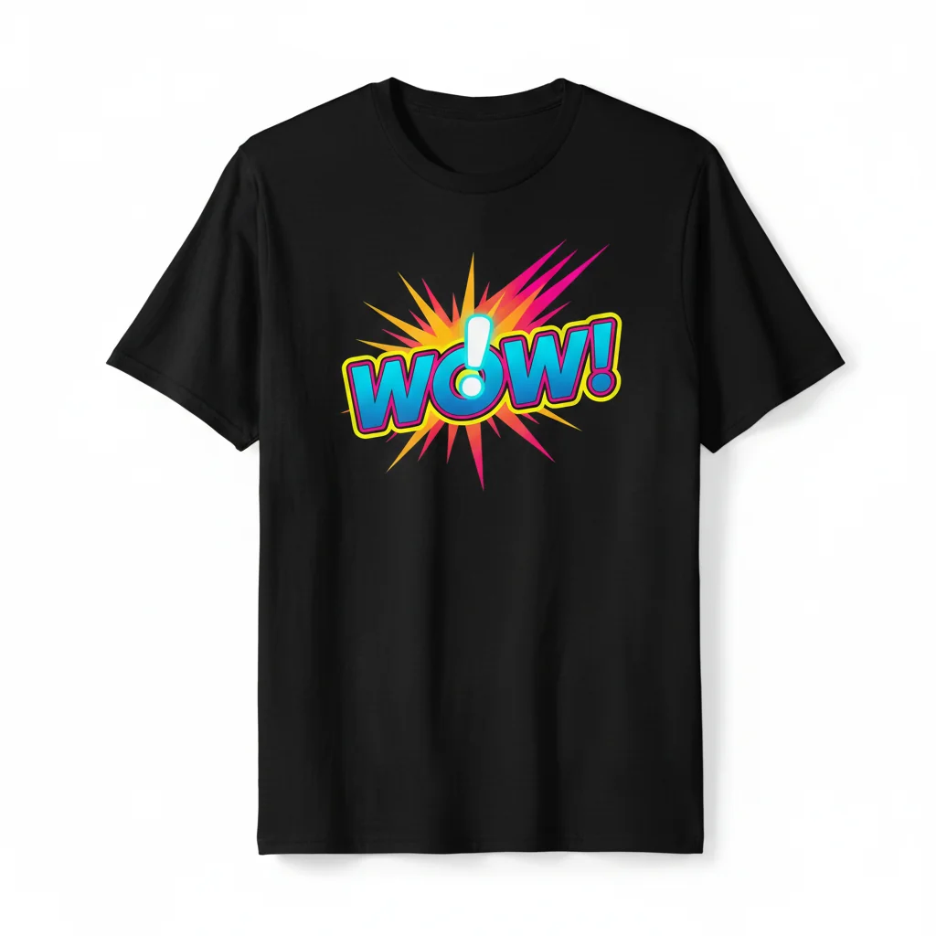 Embrace Your Inner A Simple WOW! Essential T-Shirt