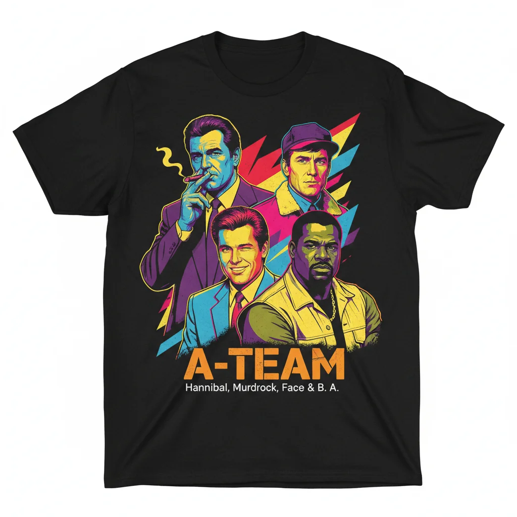 A-Team Icons Essential Tee