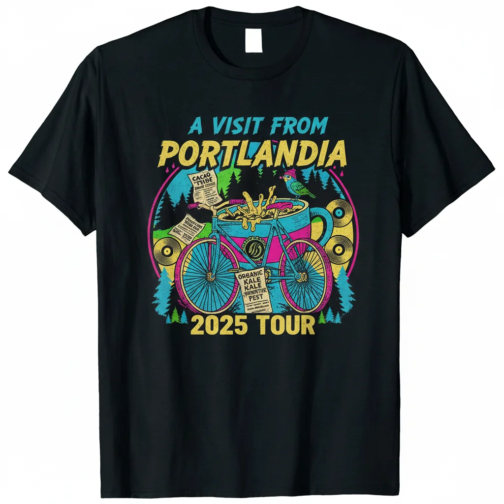 A Visit From Portlandia: Your 2025 Tour Companion
