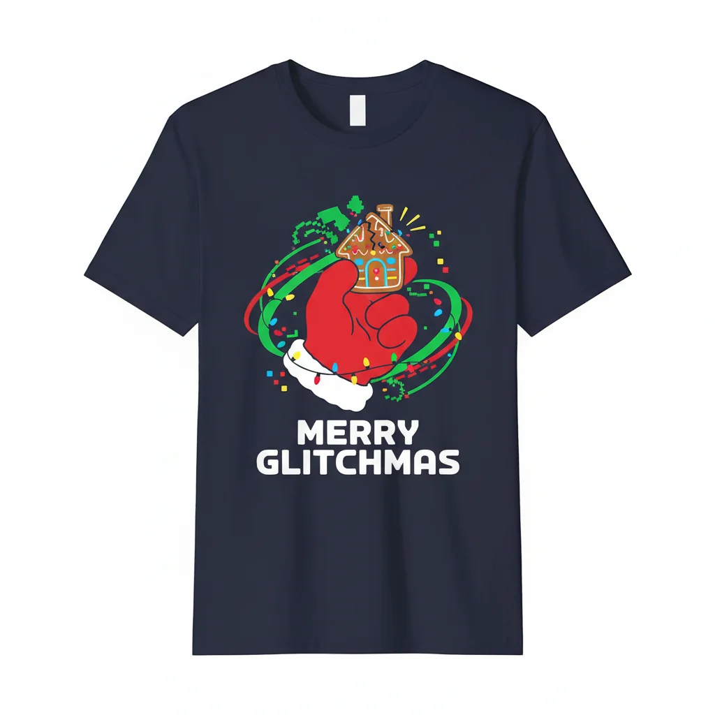 Wreck-It Ralph Christmas Essential T-Shirt – Holiday Gaming Tee