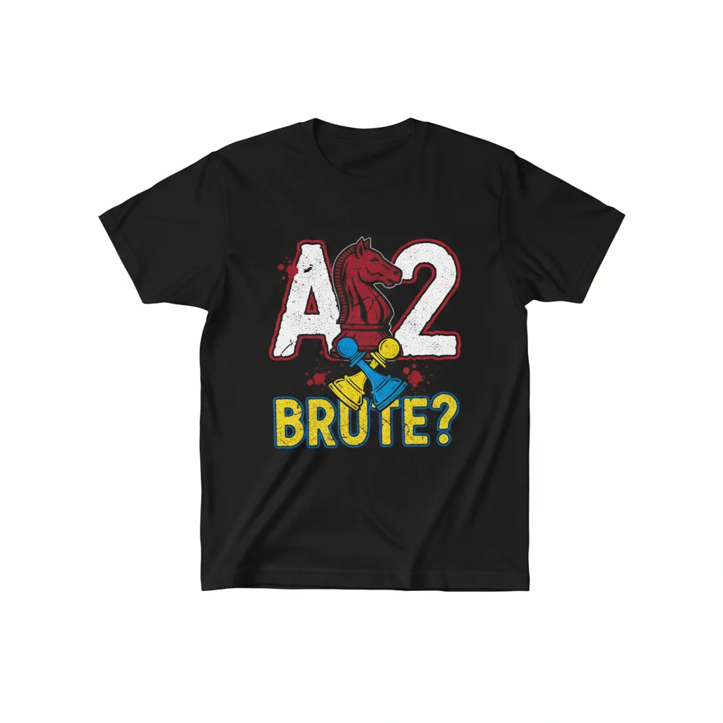 A2, Brute? Essential Tee - Premium Soft Unisex T-Shirt