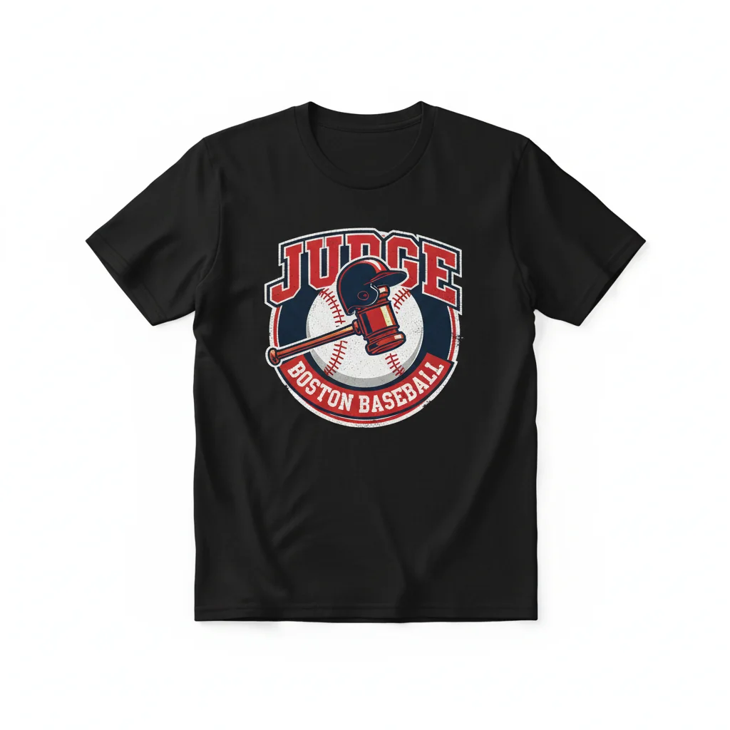Aaron Judge Red Sox Fan T-Shirt - Unisex Comfort Tee