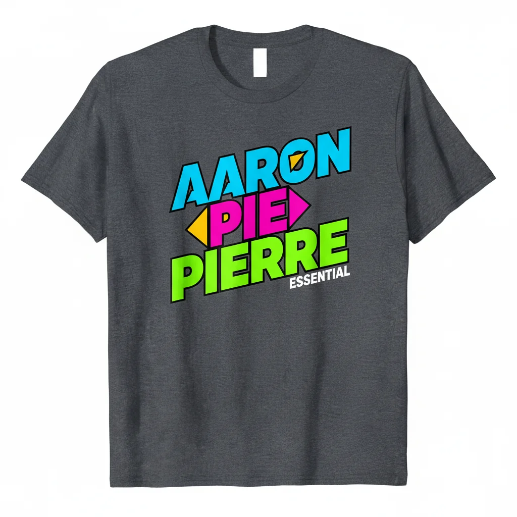 AARON PIERRE Signature Essential Tee - Wear Your Art