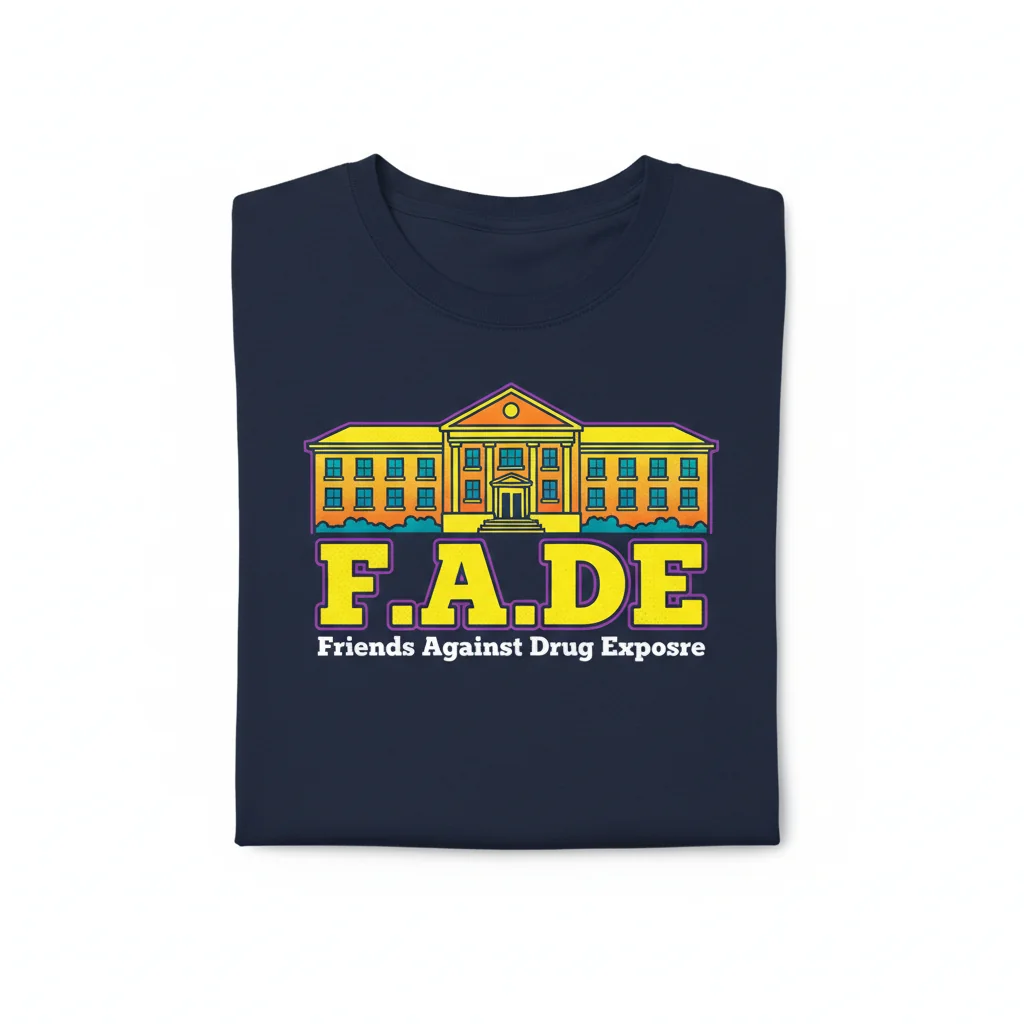 Abbott Elementary F.A.D.E. Essential T-Shirt – Premium Cotton Tee for Fans