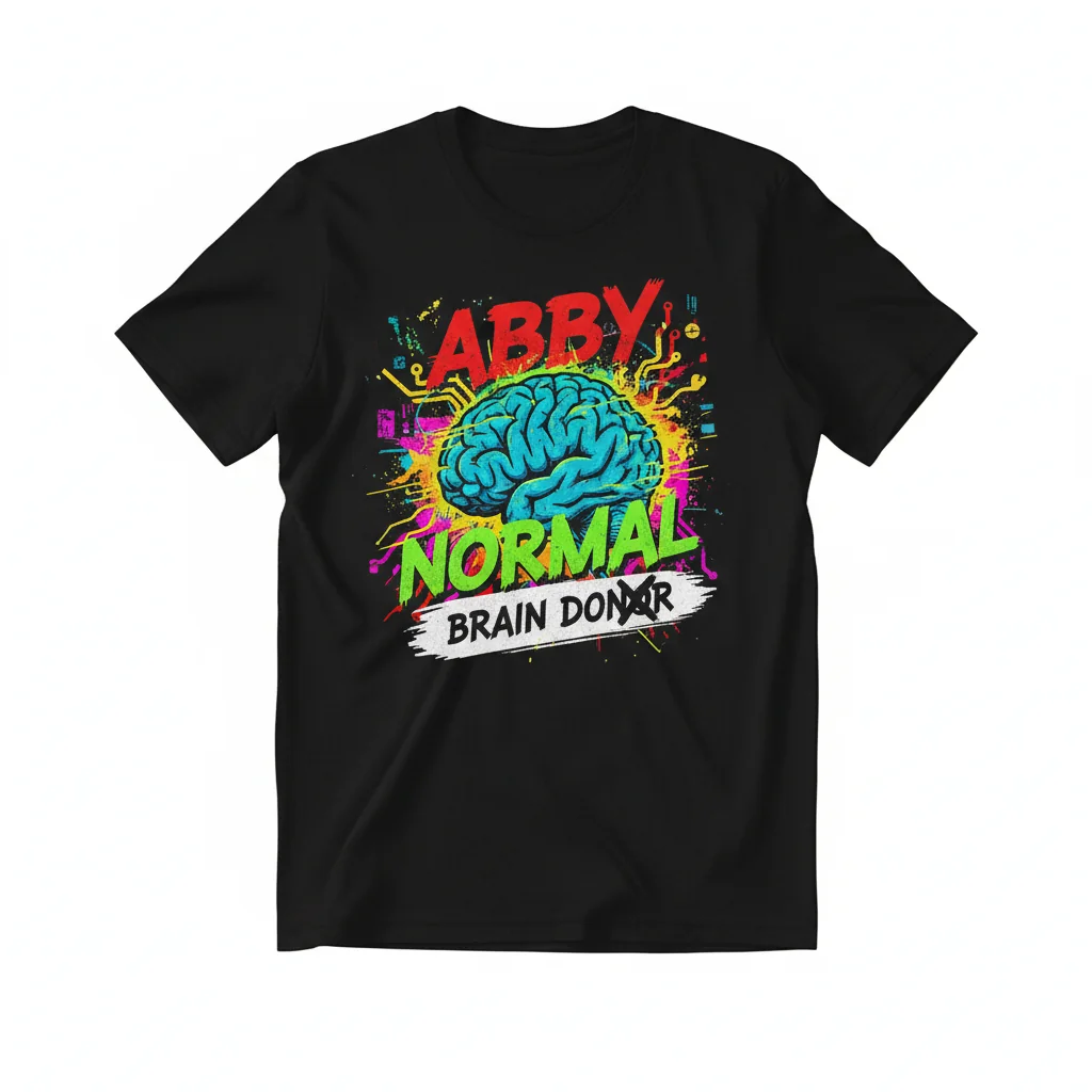 Abby Normal Black Essential T-Shirt - Comfortable & Stylish Unisex Tee
