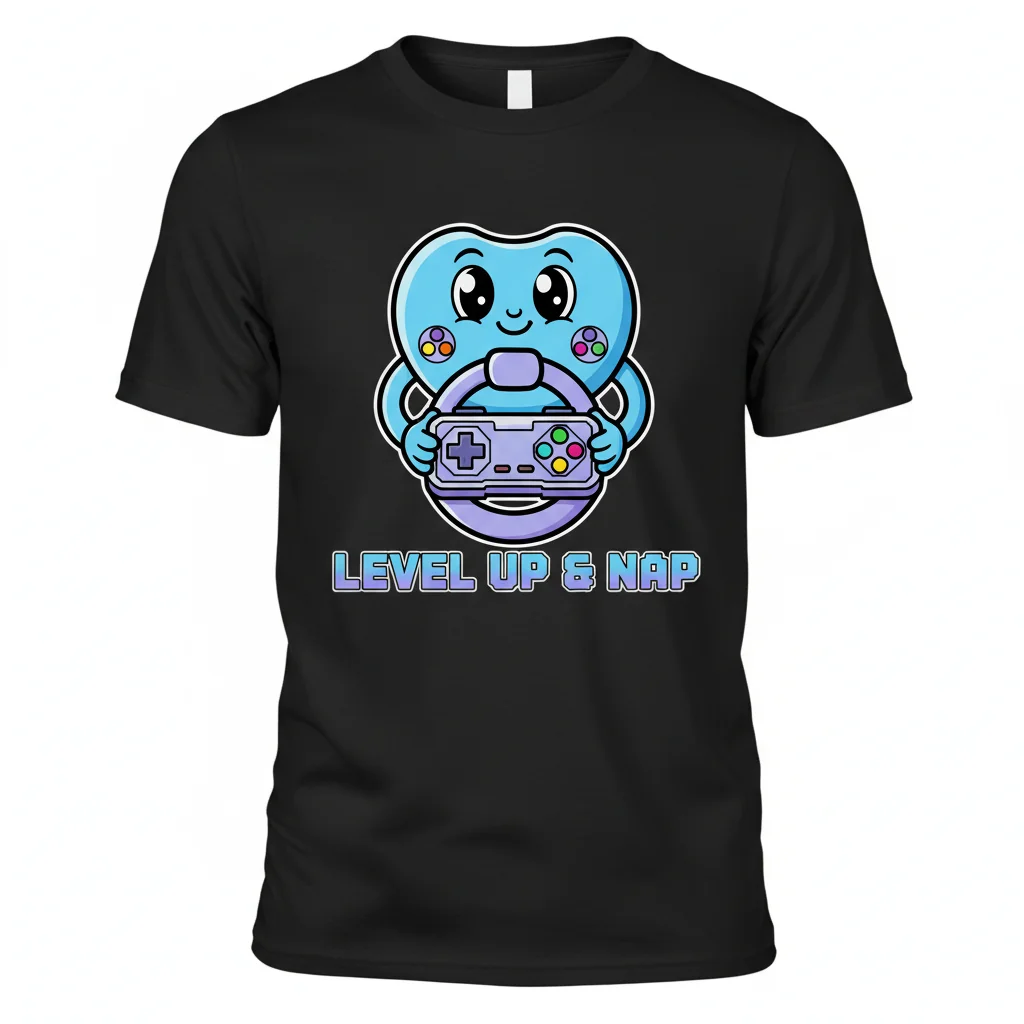 ABDL Gamer - Serene Blue Dream Tee