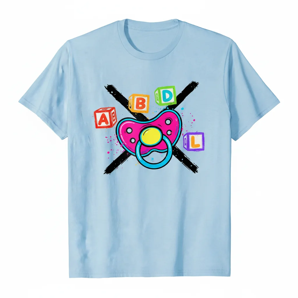 ABDL X Cross Graphic T-Shirt – Premium Ring-Spun Cotton Tee