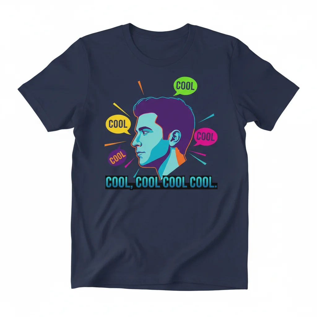 Abed Nadir Cool Cool Cool Cool Community Fan T-Shirt