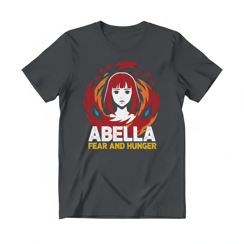 ABELLA, FEAR AND HUNGER: Wear Your Story Essential T-Shirt