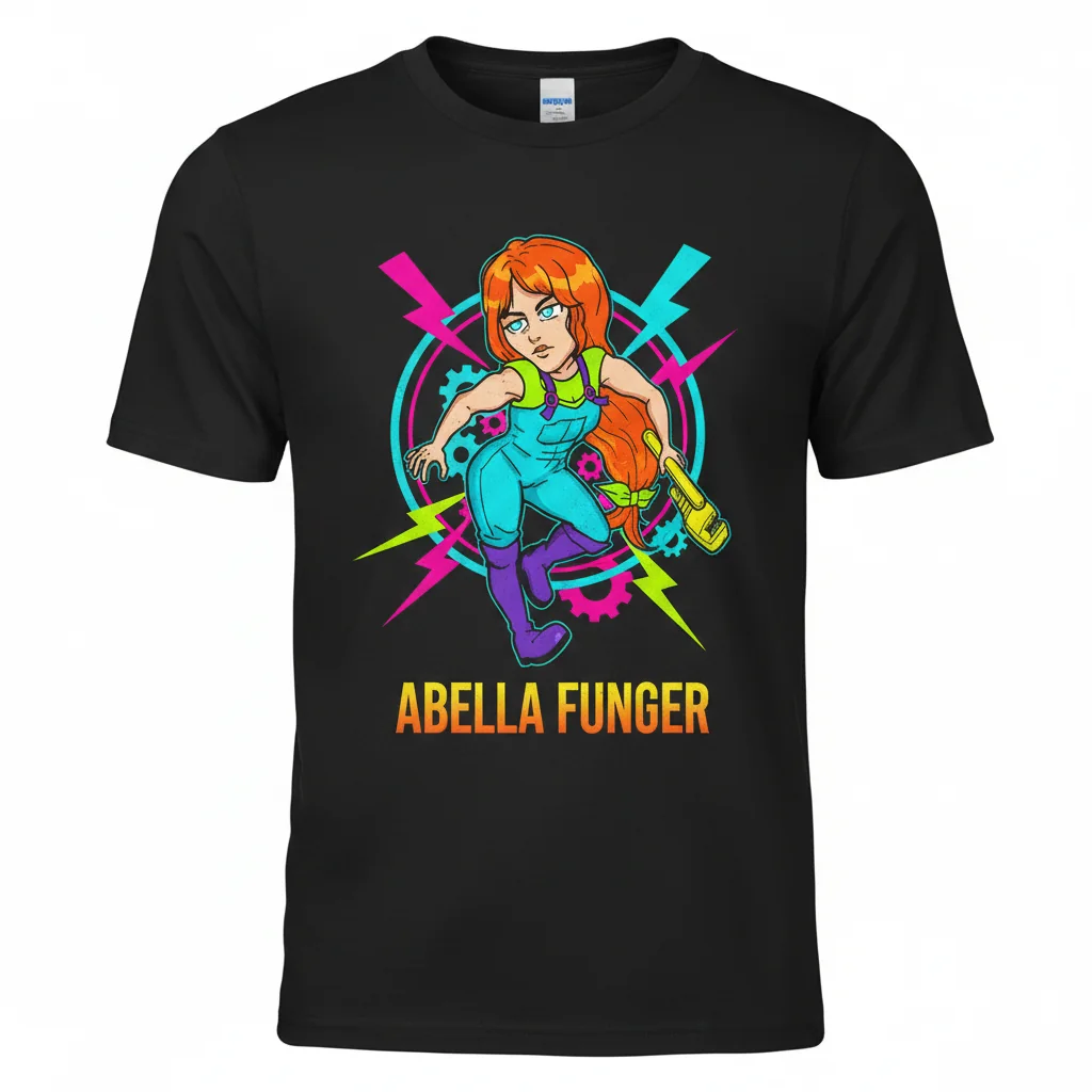 Abella Funger Essential T-Shirt – Premium Soft Cotton Tee