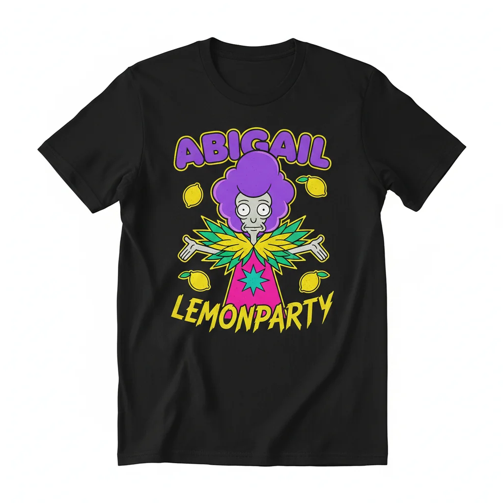 Roger the Alien 'Abigail Lemonparty' Street Tee