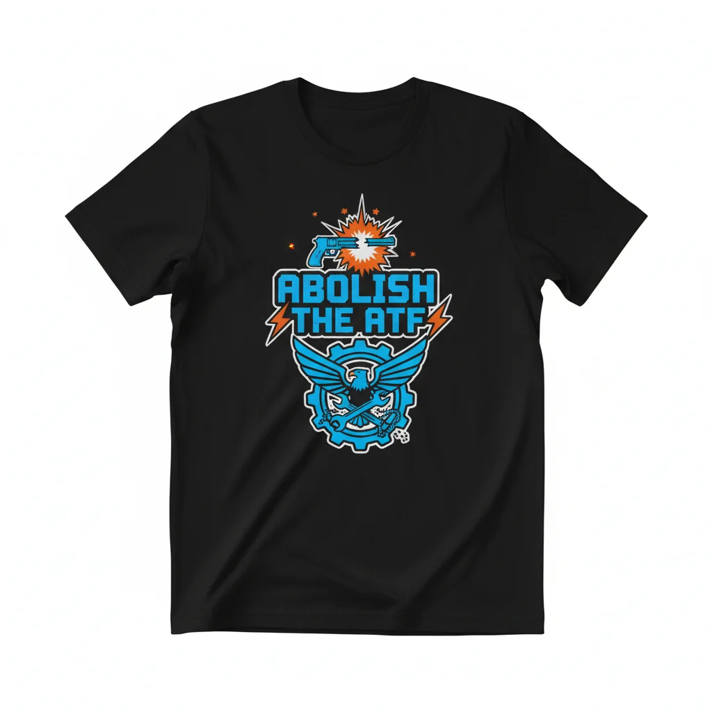 Abolish the ATF: Defiance & Liberty Tee