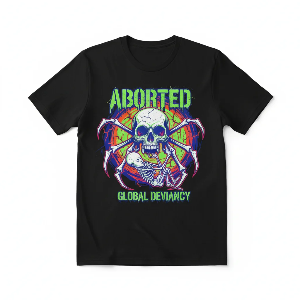 Aborted "Sound of Mayhem" Essential Tee