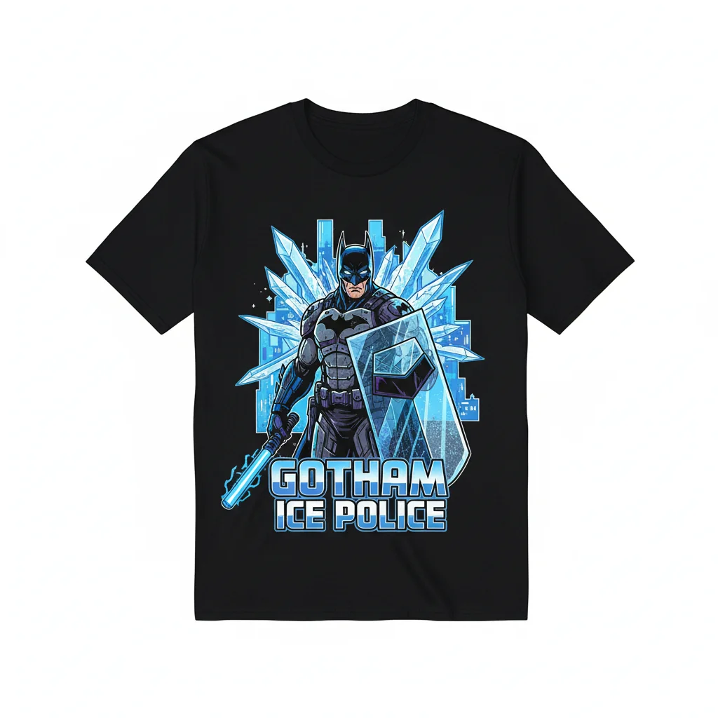 Absolute Chill Batman Police Ice Tee