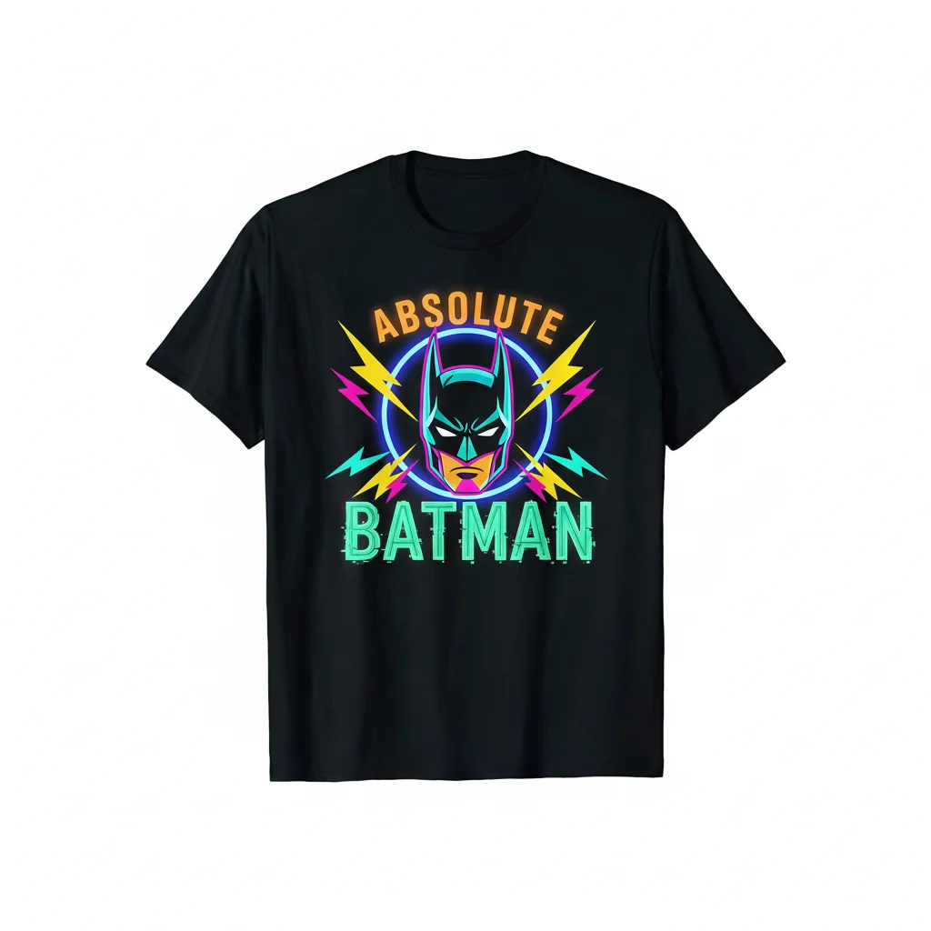Embrace the Legend: Absolute Batman Graphic Tee