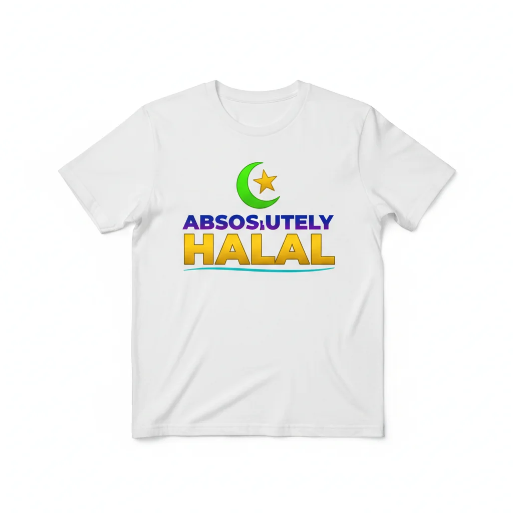 Absolutely Halal Essential T-Shirt – Premium & Comfortable