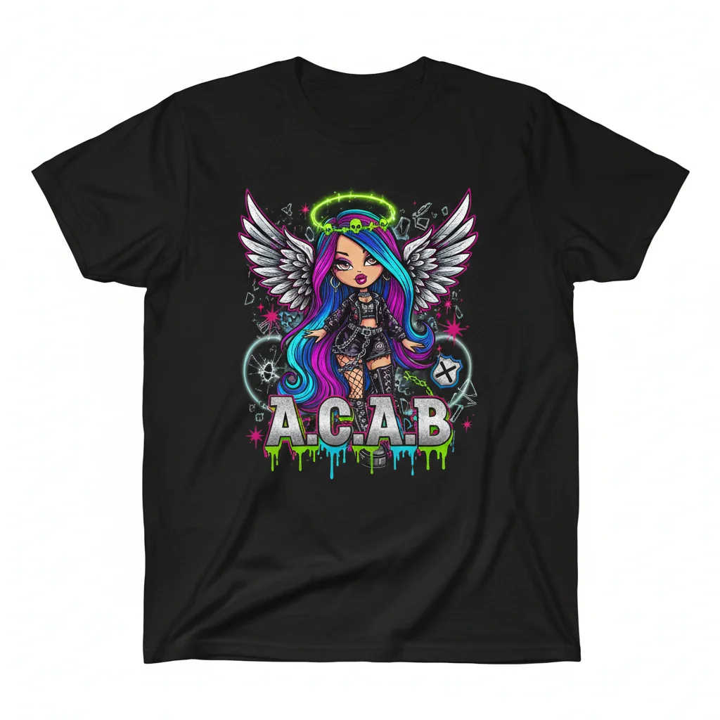 ACAB Bratz Halo Street Tee