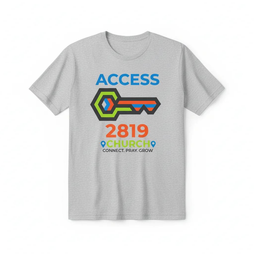 Access 2819 Church Shirt – Premium Ring-Spun Cotton, Side-Seamed, Retail Fit