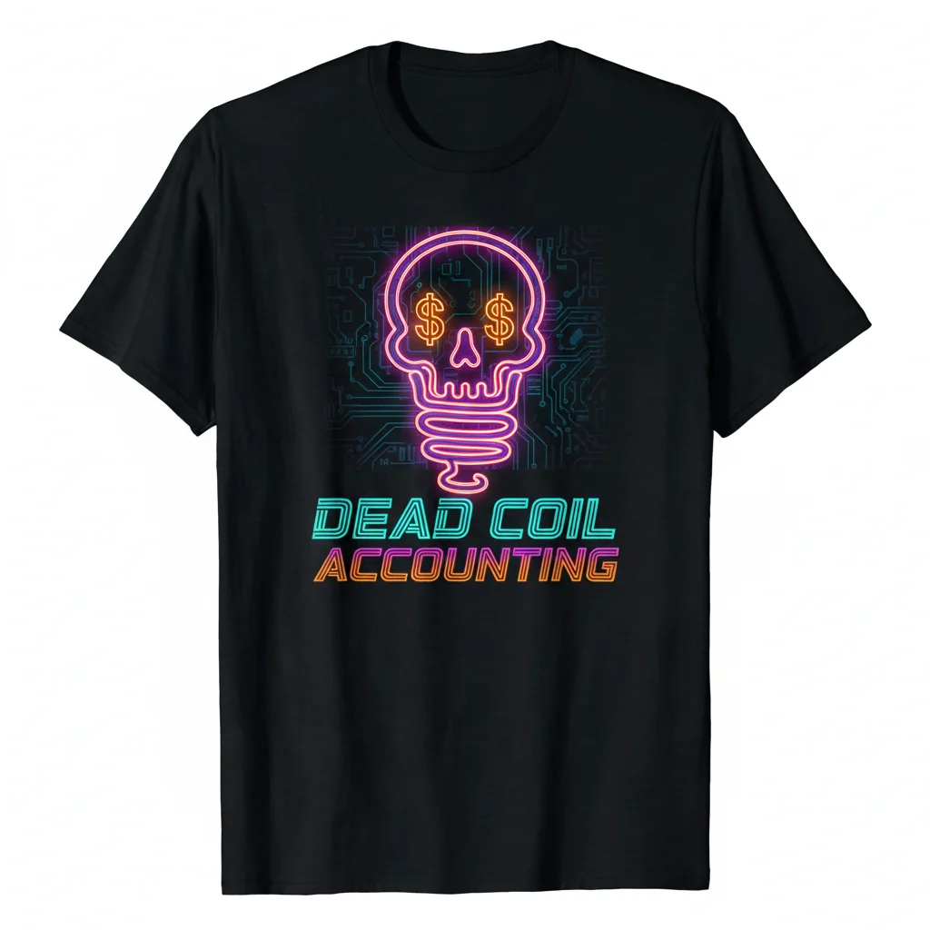 DEAD COIL ACCOUNTING - Essential Street Tee