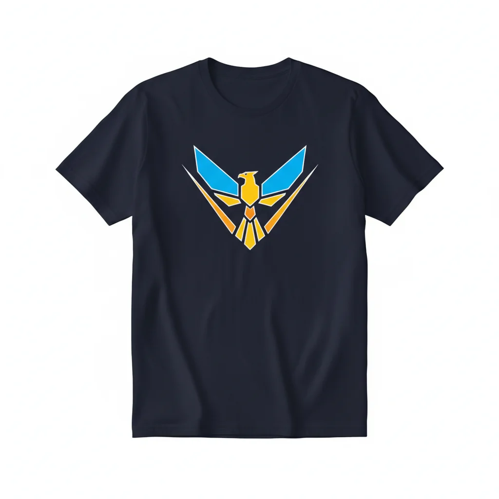 Ace Combat ISAF Air Force Essential Tee - Gaming Fan Apparel